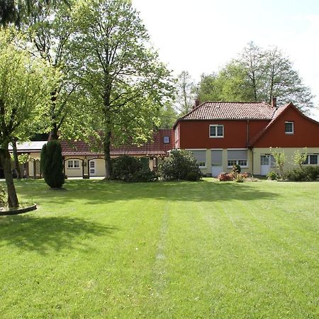 Hotel Gasthaus&Pension Heidehof Soltau Exterior foto