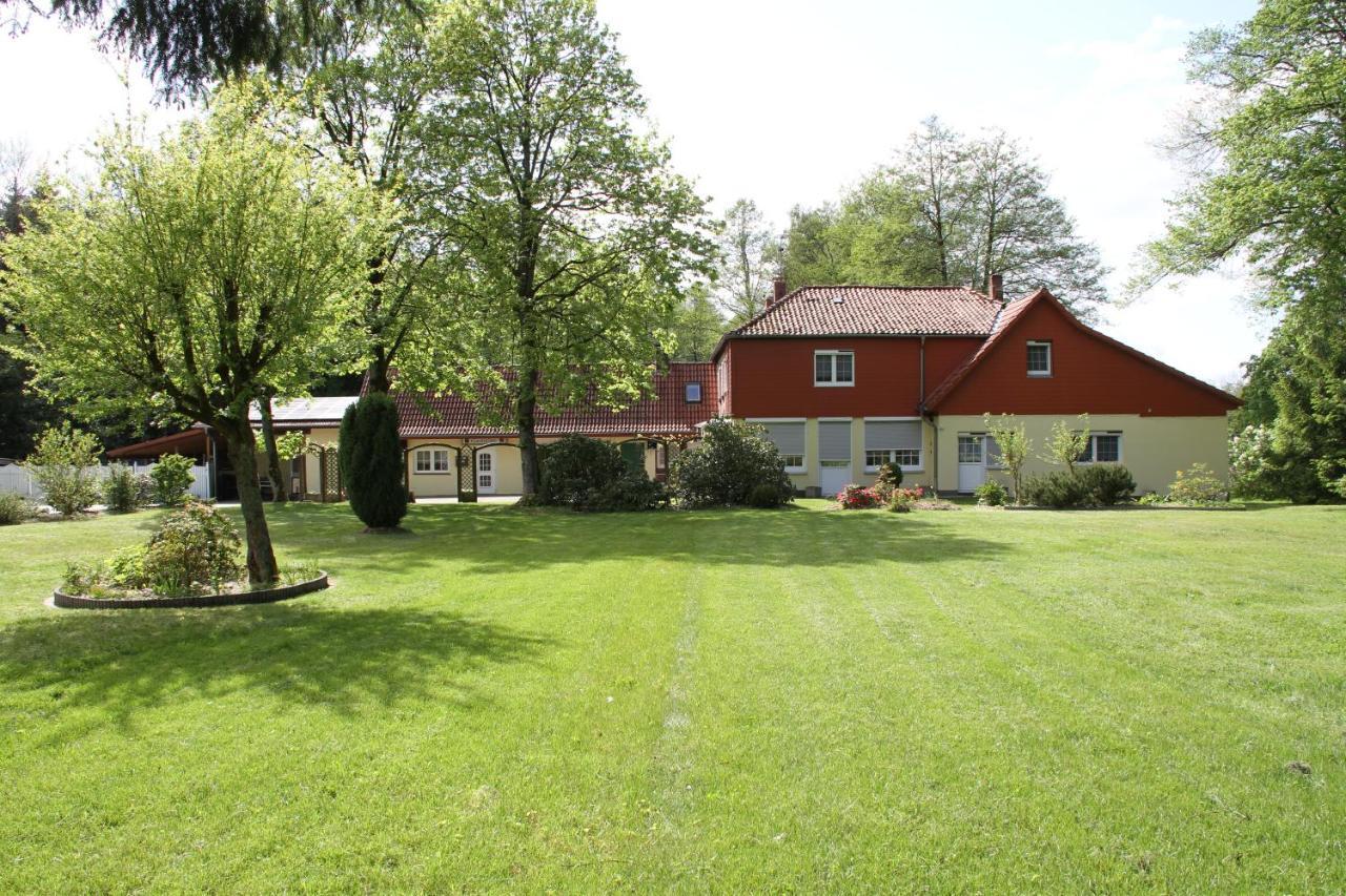 Hotel Gasthaus&Pension Heidehof Soltau Exterior foto